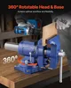 Morsa da banco multiuso da 6-1/2" in ghisa sferoidale per Anteprima dell’immagine prodotto 4