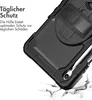 Accezz Robustes Back Cover mit Schultergurt Samsung Galaxy Produktbild-Vorschau 2