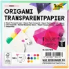 folia Transparentpapier-Faltbl„tter, 100 x 100 mm Anteprima dell’immagine prodotto 2