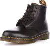 A black Dr. Martens boot on a white background. Voir les images du produit
