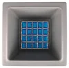 Sgabello Allibert Ice Cube con cool box, colore: grafite Anteprima dell’immagine prodotto 5
