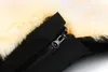 Fillikid Winterfußsack Bernina Lammfell schwarz/natur Produktbild-Vorschau 5