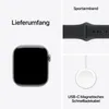 Apple Watch Series 11 GPS + Cellular 42mm Space Grey Produktbild-Vorschau 8