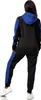 Damen Trainingsanzug | Jogginganzug mit Kapuzenjacke 0986 Produktbild-Vorschau 5