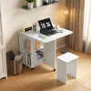 Mondeer Table à manger avec 4 tabourets Peu encombrante Voir les images du produit 8