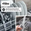 vhbw Schneebesen Ersatz für KitchenAid 5KSM5THWWSS für Produktbild-Vorschau 5