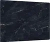 Szklana deska ochronna CZARNY MARMUR 60x52cm deska do Podgląd zdjęcia produktu 8
