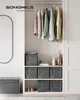 SONGMICS Ordnungsboxen, 6er Set, aus Vliesstoff mit Griff, Produktbild-Vorschau 2