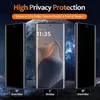 1x vetro protettivo curvo della privacy per Xiaomi Redmi Anteprima dell’immagine prodotto 6