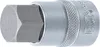 BGS technic Bit Socket, Chrom-vanadiová ocel, 196 mm, 55 Náhled obrázku produktu 1