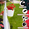 KOTARBAU® Vaso da fiori sospeso Vaso da fiori in plastica ⌀ Anteprima dell’immagine prodotto 8