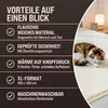 MONZANA® elektrická vyhřívaná přikrývka 160x140cm časovač 5 Náhled obrázku produktu 10