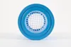 A close-up, studio shot of a blue and white pool filter cartridge on a white background. Podgląd zdjęcia produktu