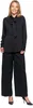 Damenhemd Mit Schleife Hals Schwarz Elegante Bluse Damen Produktbild-Vorschau 6