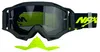 Naxa Goggle G4/CX Cross Enduro ATV Quad Schwarz Getönt Produktbild-Vorschau 2