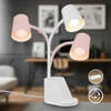 Schreibtischlampe Tischlampe Büro Schwenkbar Stiftehalter Produktbild-Vorschau 4