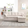 Modulares Schlafsofa mit Ausziehbett, L-förmige Produktbild-Vorschau 4