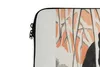MuchoWow® Laptop Hülle 13 Zoll Vintage - Krähe - Vogel - Produktbild-Vorschau 3