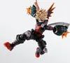 An action figure of Katsuki Bakugo from My Hero Academia in a dynamic pose. Podgląd zdjęcia produktu