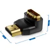 deleyCON HDMI 270° Winkeladapter 2 Stück im Set - HDMI Typ Produktbild-Vorschau 3