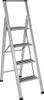 WENKO Klapptrittleiter Stehleiter Trittleiter 4-stufig Produktbild-Vorschau 25