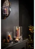 LE DECOR Windlicht mit Glas - H.10cm x D.11cm - Produktbild-Vorschau 2