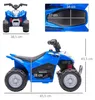 AIYAPLAY Elektro-Quad Miniquad Kinder Elektro ATV Produktbild-Vorschau 3