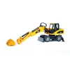 BRUDER CAT Wheel excavator, 4 Jahr(e), ABS Synthetik, Produktbild-Vorschau 2