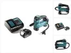 Akumulátorový kompresor Makita DMP 180 RM1 18 V 8,3 bar + Náhľad obrázku produktu 1