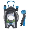 HTI-Line Gartenschlauch-Set Gartenschlauchset mit Halter Produktbild-Vorschau 2