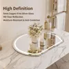 Miroir de salle de bain LED avec éclairage, variateur Voir les images du produit 2
