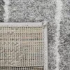 Moderner Wohnzimmerteppich mit abstrakten Quadraten schwarz Produktbild-Vorschau 4