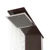 Duschpaneel-System Braun 18 x 42 x 127 cm mit Regenfall und Produktbild-Vorschau 4