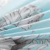 Pościel z mikrofibry FLORELLE niebieska Rozmiar pościeli: Podgląd zdjęcia produktu 4