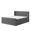 Boxspringbett GRO 120x200 mit 2 Bettkästen, Bonell-Matratze Produktbild-Vorschau 2