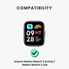 kwmobile Leder Uhrenarmband für Xiaomi Redmi Watch 3 Active Produktbild-Vorschau 6
