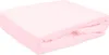 Spannbettlaken mit Gummiband, Frottee 180x200cm Rosa Produktbild-Vorschau 1