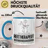 Reittherapeut Geschenk Tasse Ich Bin Reittherapeut Aber Sag Produktbild-Vorschau 3