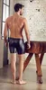 NEK - Short noir y pour hommes avec poches M Voir les images du produit 6