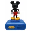 Lexibook Budík s nočním 3D světlem Myšák Mickey Náhled obrázku produktu 2