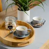 Argon Ta 12-teiliges Set aus farbigen Cappuccinotassen und Produktbild-Vorschau 4