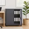 Armoire à dossiers HWC-O50, armoire de bureau en acier avec Voir les images du produit 9