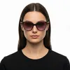 Longchamp Damen-Sonnenbrille im Cat-Eye-Stil aus Acetat Produktbild-Vorschau 3
