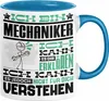 Mechaniker Geschenk Tasse Geschenkidee für Mechaniker Produktbild-Vorschau 1