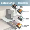 eluno držiak kapsúl pre 40x Nespresso Vertuo, zásuvkový Náhľad obrázku produktu 6