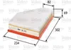 Luftfilter VALEO 585401 für BMW 3 Touring (E91) Produktbild-Vorschau 7