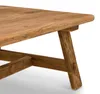 Couchtisch YOSU aus recyceltem Massivholz, Natur - Coffee Produktbild-Vorschau 7