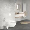 LuxeBath bezramkowa wisząca toaleta długa 52 cm, biały Podgląd zdjęcia produktu 10