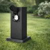 MasterLED Gartensteckdose Schwarz 20 cm Aluminium Produktbild-Vorschau 9