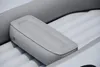 Close-up of an inflatable boat's seat on a white, ribbed surface. Anteprima dell’immagine prodotto